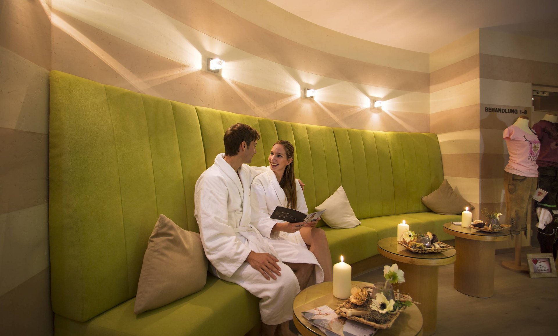 SPA-Rezeptionist SPA-Rezeptionist