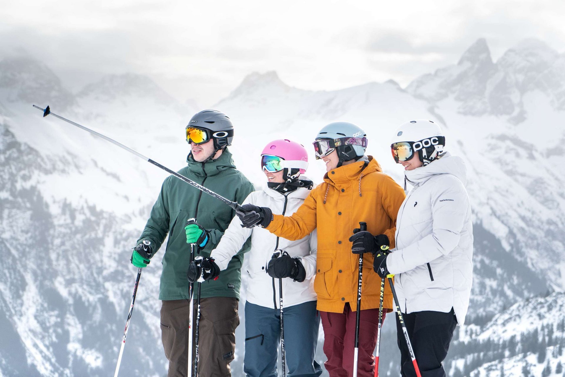 Ski-Gaudi im Allgäu ⛷️ Ski-Gaudi im Allgäu ⛷️