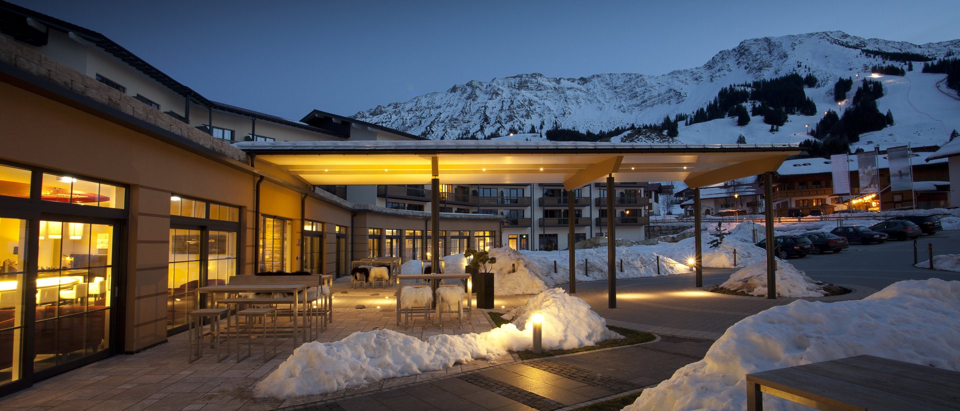 Silvester im Panoramahotel
