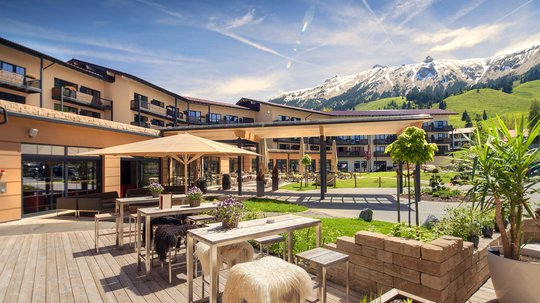 Hotel Sommer: Hier pass ich hin. Hotel Sommer: Hier pass ich hin.