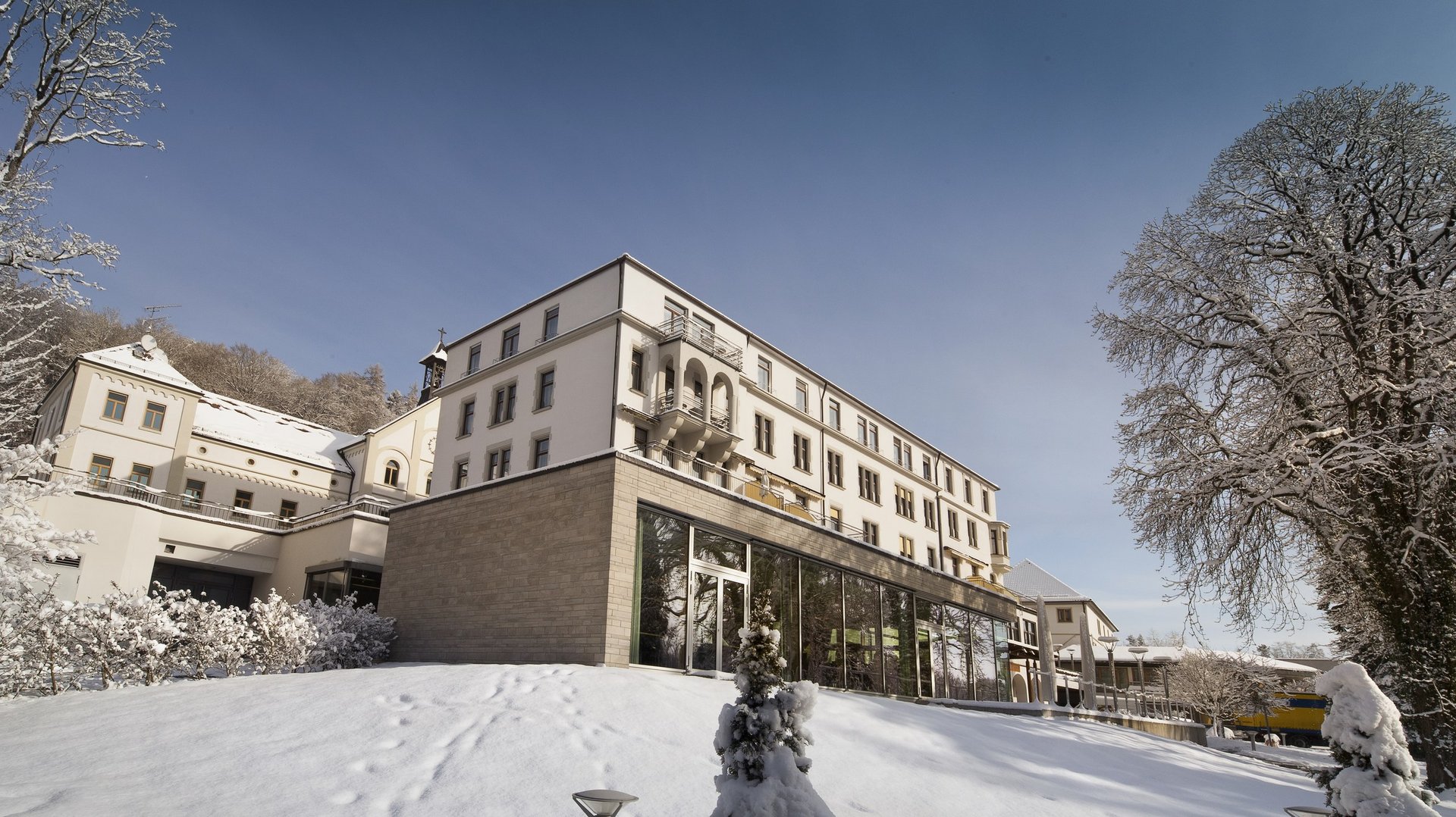 Weihnachtsmenü im Parkhotel Jordanbad.