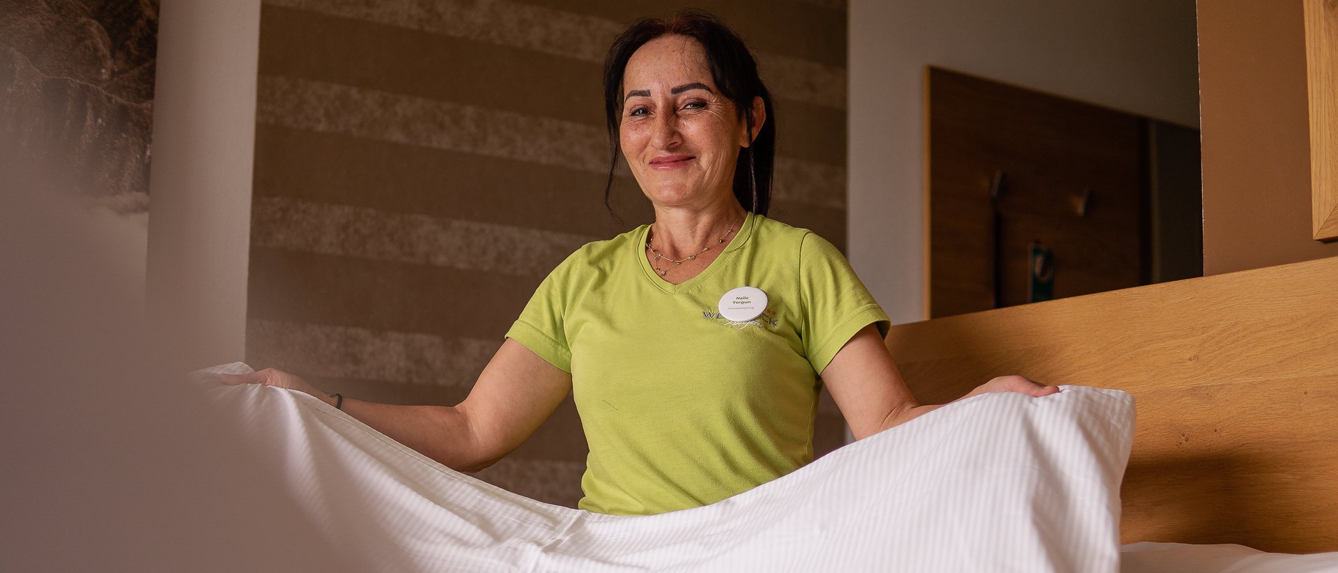 Housekeepingmitarbeitende Housekeepingmitarbeitende