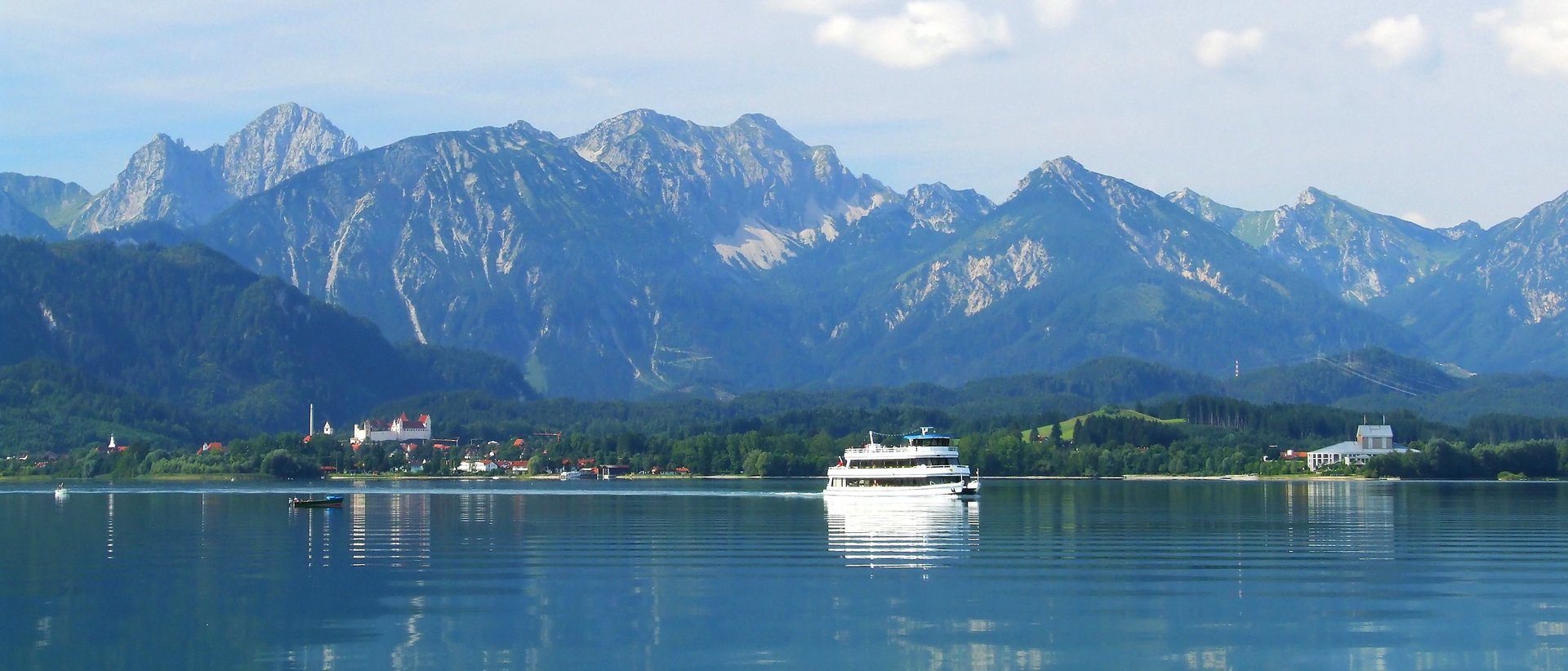 Forgenseeschifffahrt Saisonstart