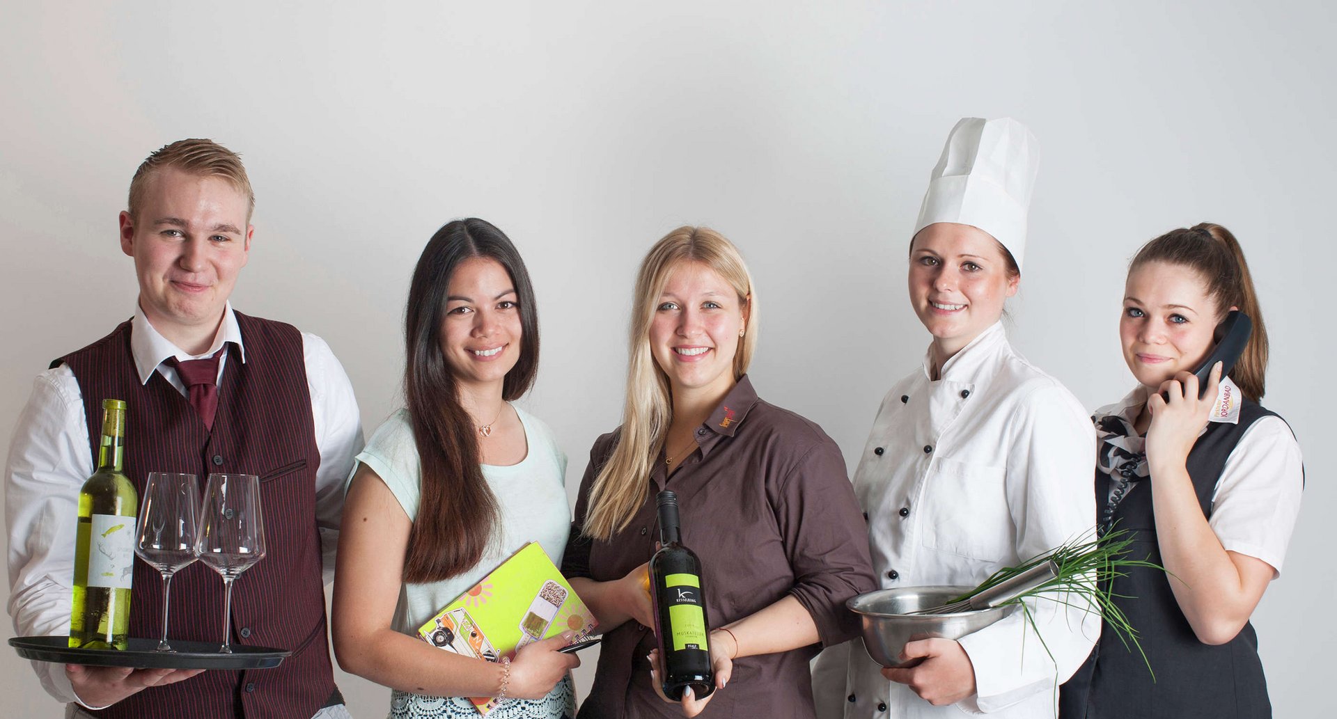 Wir öffnen unsere Türen …