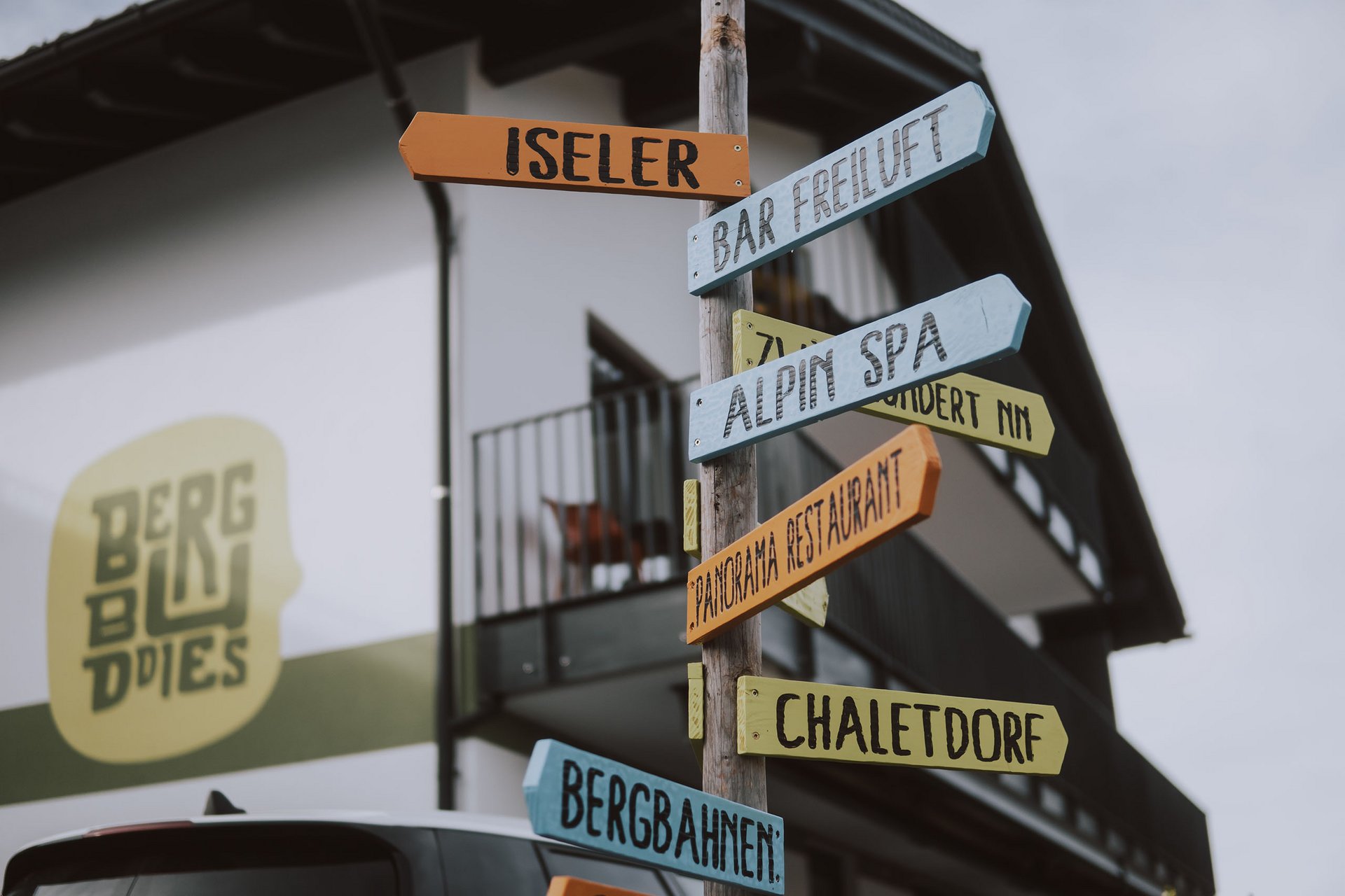 Allrounder BergBuddies