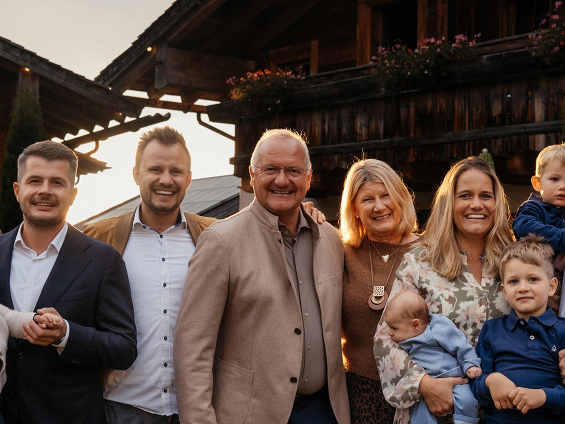 Wer steckt hinter den Lerch Genusswelten? Die Unternehmerfamilie Lerch & Zwicker & Hasieber