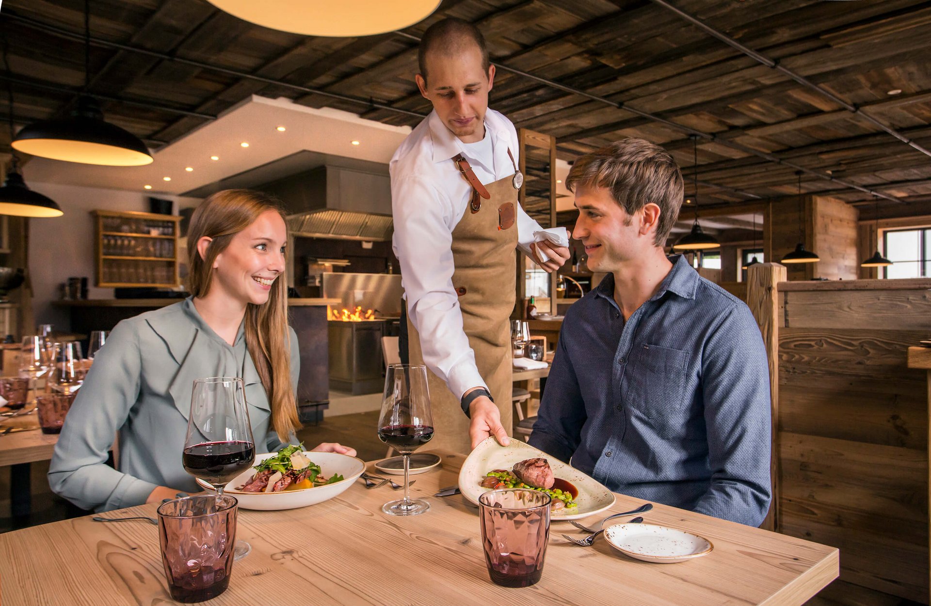 Ausbildung Fachkraft für Restaurants & Veranstaltungsgastronomie 2024