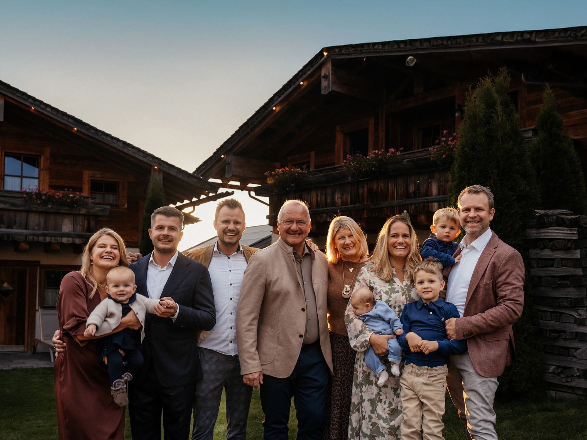 Wer steckt hinter den Lerch Genusswelten? Die Unternehmerfamilie Lerch & Zwicker & Hasieber