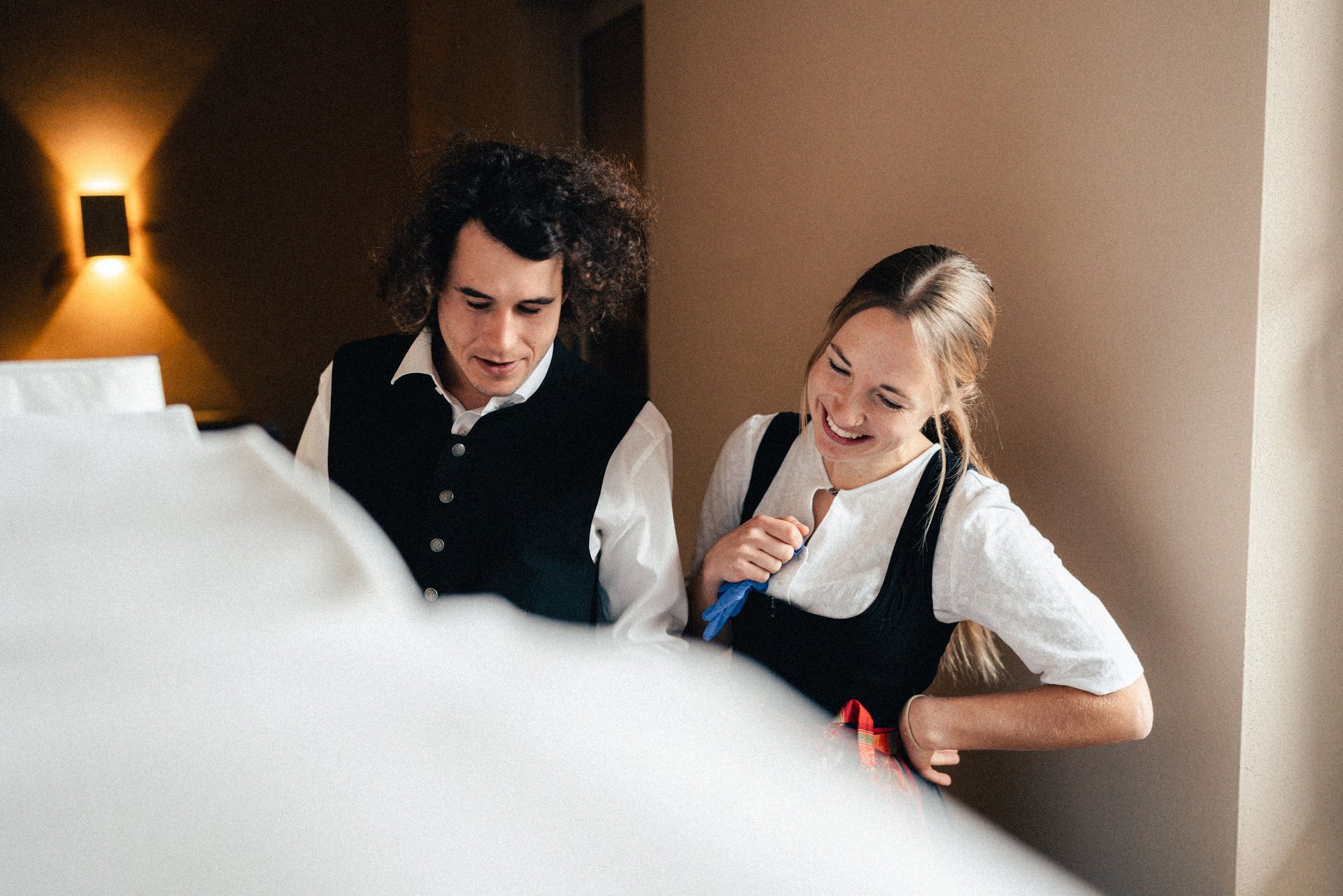 Stellvertretende Hausdame