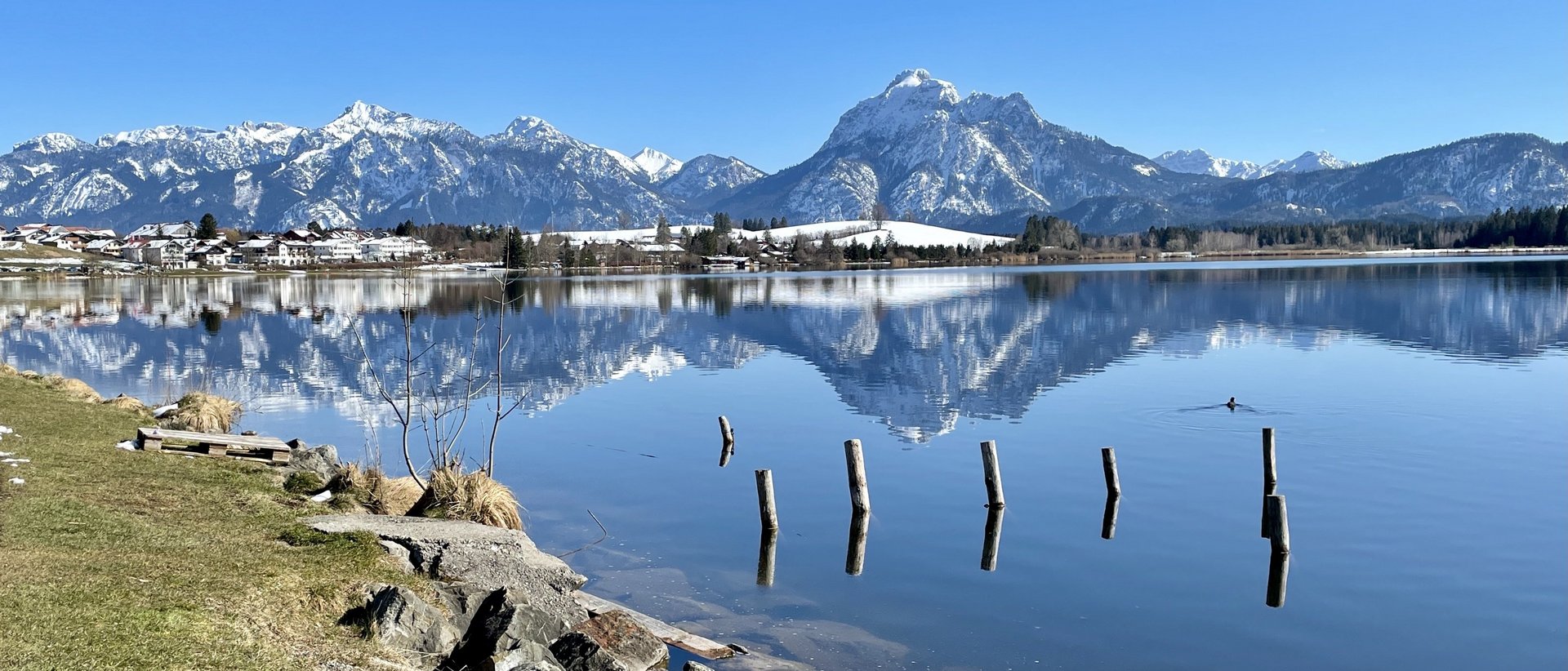 Laternenwanderung am Hopfensee